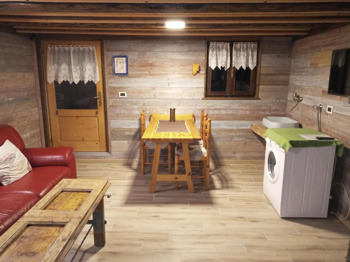 Casa Carla Villa Val Maria-Pur Buitenkant foto