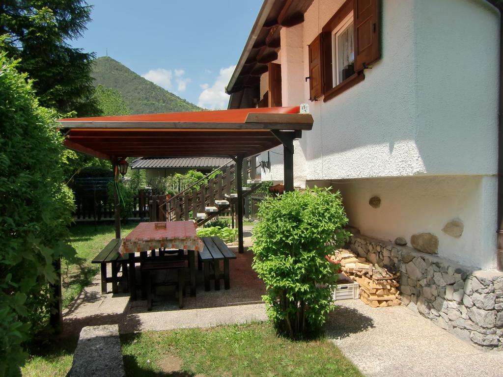 Casa Carla Villa Val Maria-Pur Buitenkant foto
