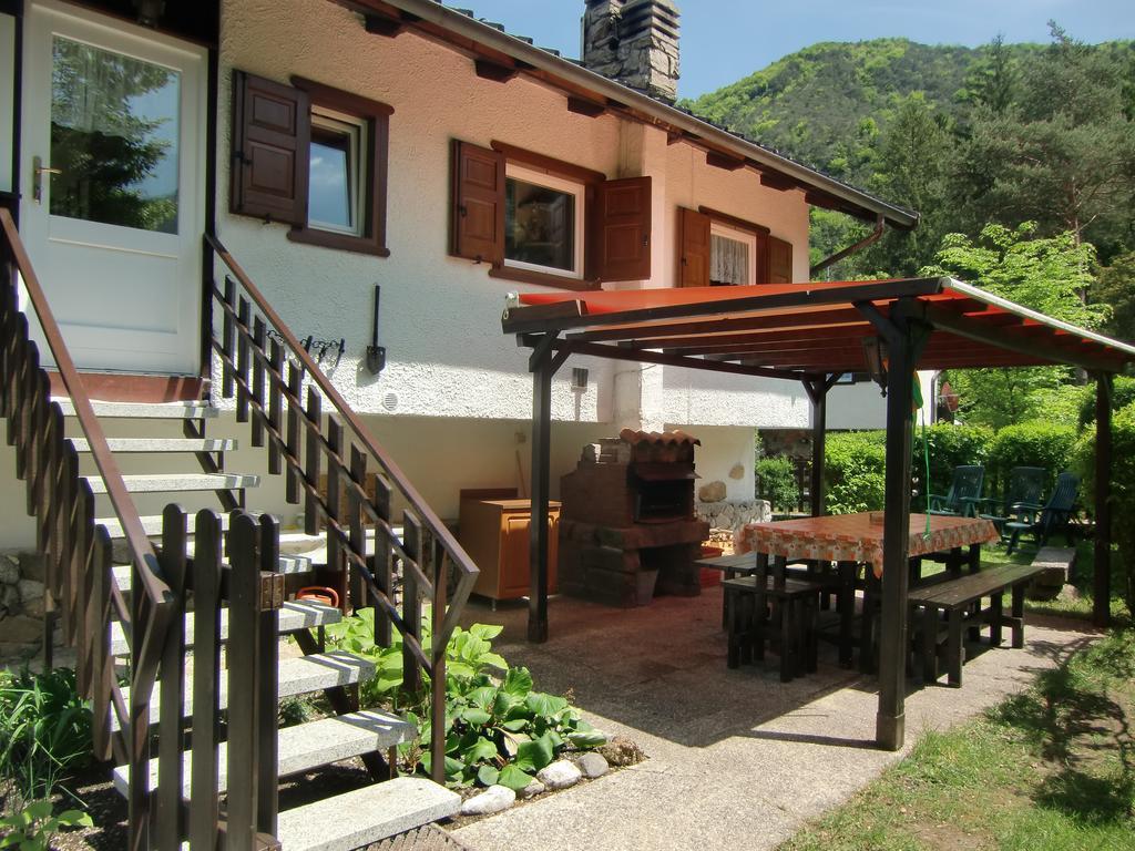 Casa Carla Villa Val Maria-Pur Buitenkant foto