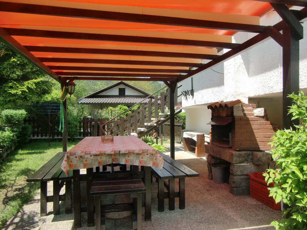 Casa Carla Villa Val Maria-Pur Buitenkant foto