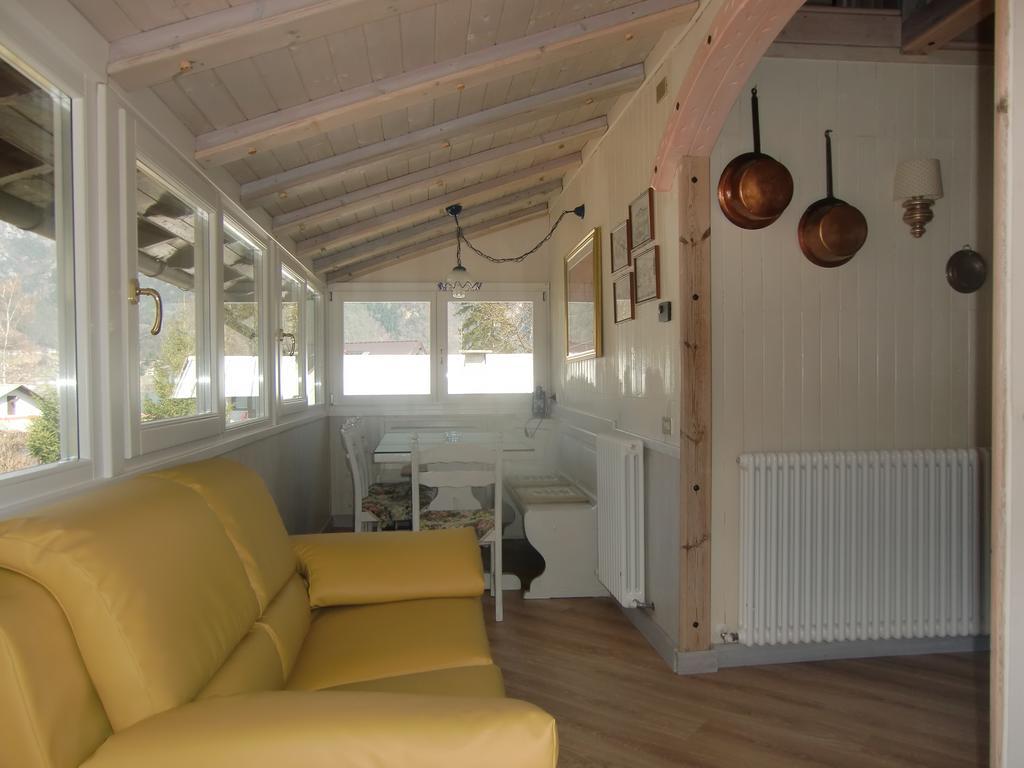 Casa Carla Villa Val Maria-Pur Buitenkant foto
